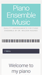 Mobile Screenshot of pianoensemblemusic.com